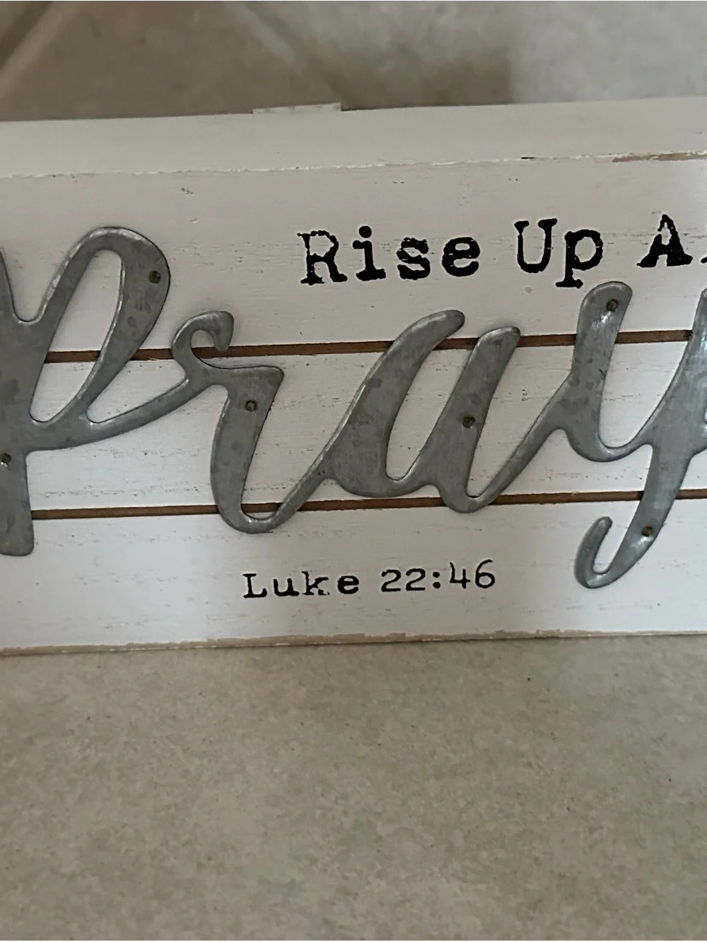 Faith-Inspired Wall Decor Set in Black, White, and Gray ( 5 pieces)